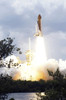 Space Shuttle Atlantis lifts off from its launch pad toward Earth orbit Poster Print - Item # VARPSTSTK202665S