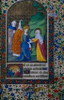 Visit of Elizabeth to Mary  manuscript  France  Paris  Bibliotheque Nationale Poster Print - Item # VARSAL11582472