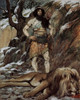 Benaiah  Who Slew The Lion  James Tissot  Jewish Museum  New York Poster Print - Item # VARSAL999309