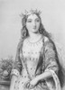 Margaret Of Anjou, 1429-1482. Queen Of King Henry Vi Of England. Engraved By W.J.Edwards After A.Bouvier.From The Book The Queens Of England, Volume I By Sydney Wilmot. Published London Circa. 1890. PosterPrint - Item # VARDPI1859988