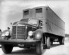 Low angle view of a driver sitting in a truck Poster Print - Item # VARSAL25518603