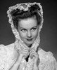 Close-up of a young woman holding a veil on her head Poster Print - Item # VARSAL25550029A