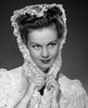 Close-up of a young woman holding a veil on her head Poster Print - Item # VARSAL25550029A