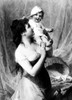 Mother and Child by unknown artist  oil painting Poster Print - Item # VARSAL99587103