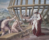 Noah Building The Ark Raphael Fresco St. Peter's Basilica  Vatican City Poster Print - Item # VARSAL900119334