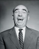 Portrait of a businessman laughing Poster Print - Item # VARSAL2551121A