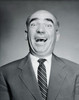 Portrait of a businessman laughing Poster Print - Item # VARSAL2551121A