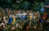 The Feast of the Gods by Hendrik I van Balen   16th century  France  Paris  Musee du Louvre Poster Print - Item # VARSAL11582465