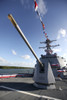 Guided-missile destroyer USS Jason Dunham Poster Print - Item # VARPSTSTK104223M