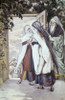 The Visitation    James Tissot Poster Print - Item # VARSAL9999918