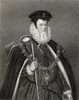 William Cecil 1St Baron Of Burghley, 1520-1598. English Statesman. From The Book _Lodge?S British Portraits? Published London 1823. PosterPrint - Item # VARDPI1858886