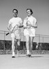 Young couple at tennis court Poster Print - Item # VARSAL255420285