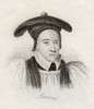 William Juxon 1582-1663 English Churchman Bishop Of London And Archbishop Of Canterbury From The Book Crabbs Historical Dictionary Published 1825 PosterPrint - Item # VARDPI1855638