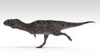 Majungasaurus dinosaur, white background Poster Print - Item # VARPSTKVA600750P