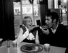 Young couple eating pizza Poster Print - Item # VARSAL255416299