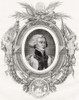 Bon Adrien Moncey, Duc De Conegliano, 1754-1842. French Marshal. Engraved By Pannemaker-Ligny After Li_nard. From Histoire De La Revolution Francaise By Louis Blanc. PosterPrint - Item # VARDPI1858247