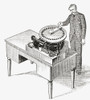 A Typewriter Of 1836. From The Strand Magazine Published 1897. PosterPrint - Item # VARDPI2220873