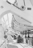 Empty passenger ship's deck Poster Print - Item # VARSAL255418421