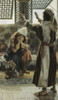 Nathan Reproaches David  James Tissot  Jewish Museum  New York  USA Poster Print - Item # VARSAL999265