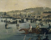 Horse Track     1872   Edouard Manet  Poster Print - Item # VARSAL11581069