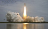 Space shuttle Atlantis lifts off from the Kennedy Space Center, Florida Poster Print - Item # VARPSTSTK203687S
