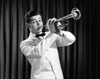 Portrait of a young man playing the trumpet Poster Print - Item # VARSAL2553374