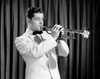 Young man playing the trumpet Poster Print - Item # VARSAL2556468B