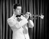 Young man playing the trumpet Poster Print - Item # VARSAL2556468B