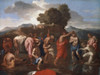 The Baptism of Christ #1  1641-2  Nicolas Poussin  Oil on canvas  National Gallery of Art  Washington  D.C.  USA Poster Print - Item # VARSAL900879
