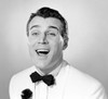 Studio portrait of man wearing bow tie Poster Print - Item # VARSAL255420899