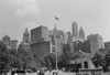 USA  New York City  Lower Manhattan  skyline viewed from Battery Park Poster Print - Item # VARSAL255424387
