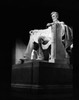 Abraham Lincoln statue in a memorial  Lincoln Memorial  Washington DC  USA Poster Print - Item # VARSAL25545699