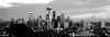 City viewed from Queen Anne Hill, Space Needle, Seattle, King County, Washington State, USA Poster Print - Item # VARPPI172528
