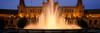 Fountain in front of a palace, Plaza De Espana, Seville, Seville Province, Andalusia, Spain Poster Print - Item # VARPPI43067