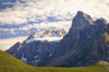 View Of Glacial Mountains And Trees In Banff National Park; Banff Alberta Canada PosterPrint - Item # VARDPI1941749