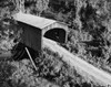 High angle view of a covered bridge  Rutland  Vermont  USA Poster Print - Item # VARSAL25532505