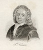 Edward Vernon 1684 - 1757. English Naval Officer. From The Book Crabb's Historical Dictionary Published 1825. PosterPrint - Item # VARDPI1856224