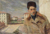 Self-Portrait   1908   Umberto Boccioni   Pinacoteca di Brera  Milan Poster Print - Item # VARSAL2637