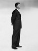 Side profile of a businessman smiling Poster Print - Item # VARSAL25516180