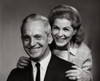 Portrait of a senior couple smiling Poster Print - Item # VARSAL2559958