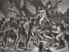Massacre In The Prisons, September 1792. Engraved By C.Maurand After De La Charlerie.From Histoire De La Revolution Francaise By Louis Blanc. PosterPrint - Item # VARDPI1858164 Massacre In The Prisons, September 1792. Engraved By C.Maurand After De La Charlerie.From Histoire De La Revolution Francaise By Louis Blanc. PosterPrint - Item # VARDPI1858164