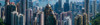 Elevated view of skyscrapers, Hong Kong, China Poster Print - Item # VARPPI168308