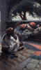 David Plays the Harp Before Saul    James Tissot    Jewish Museum  New York  USA Poster Print - Item # VARSAL999228