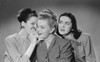 Portrait of three young women gossiping Poster Print - Item # VARSAL255419623