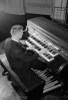 Man playing organ in church Poster Print - Item # VARSAL255422964