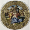 Holy Family With Young St. John   Tempera on wood  Galleria degli Uffizi  Florence Poster Print - Item # VARSAL263636