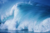 Hawaii, Wave Crashing With Spray. PosterPrint - Item # VARDPI1992584