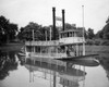 Reflection of a paddleboat in a river  Suwanee Riverboat  Greenfield Village  Dearborn  Michigan  USA Poster Print - Item # VARSAL25540965