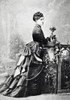 Miss Jenny Jerome Aka Lady Randolph Churchill 1854 To 1921 Mother Of Sir Winston Churchill From A Roving Commission By Winston S. Churchill Published By Scribners 1930 PosterPrint - Item # VARDPI1861750