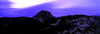 View of the Morro Rock at dusk, Morro Bay, San Luis Obispo County, California, USA Poster Print - Item # VARPPI165937